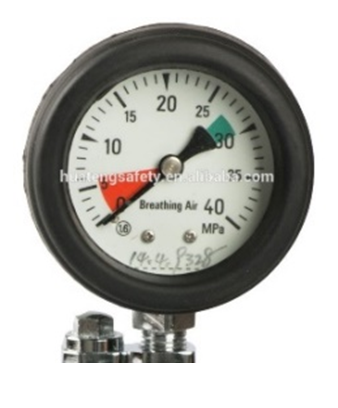 pressure gauge for scba
